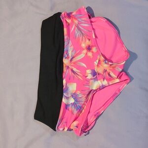 NWOT PINK Ultimate XS swim bottoms